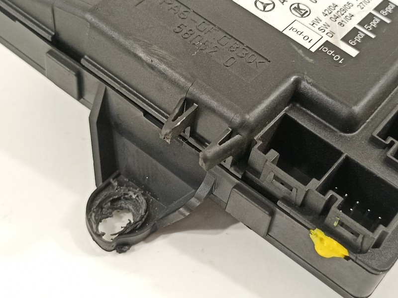 Recambio de modulo electronico para mercedes-benz clase b (w245) 180 cdi (245.207) referencia OEM IAM A1698207126  