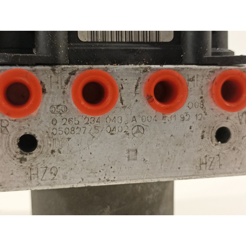 Recambio de abs para mercedes-benz clase b (w245) 180 cdi (245.207) referencia OEM IAM A0044319212 0265234043 0265950322