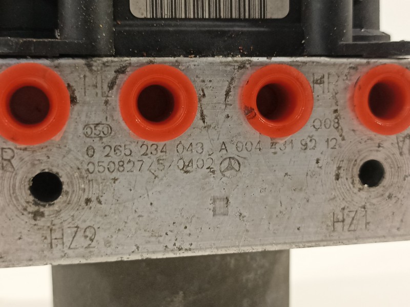 Recambio de abs para mercedes-benz clase b (w245) 180 cdi (245.207) referencia OEM IAM A0044319212 0265234043 0265950322