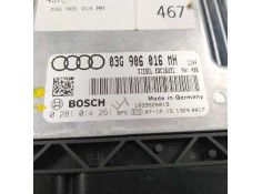 Recambio de centralita motor uce para audi a6 berlina (4f2) 2.0 tdi referencia OEM IAM 03G906016MH 0281014261  2