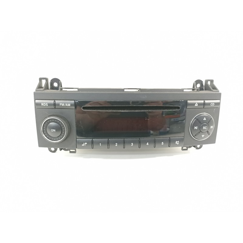 Recambio de sistema audio / radio cd para mercedes-benz clase b (w245) 180 cdi (245.207) referencia OEM IAM A1698200486  