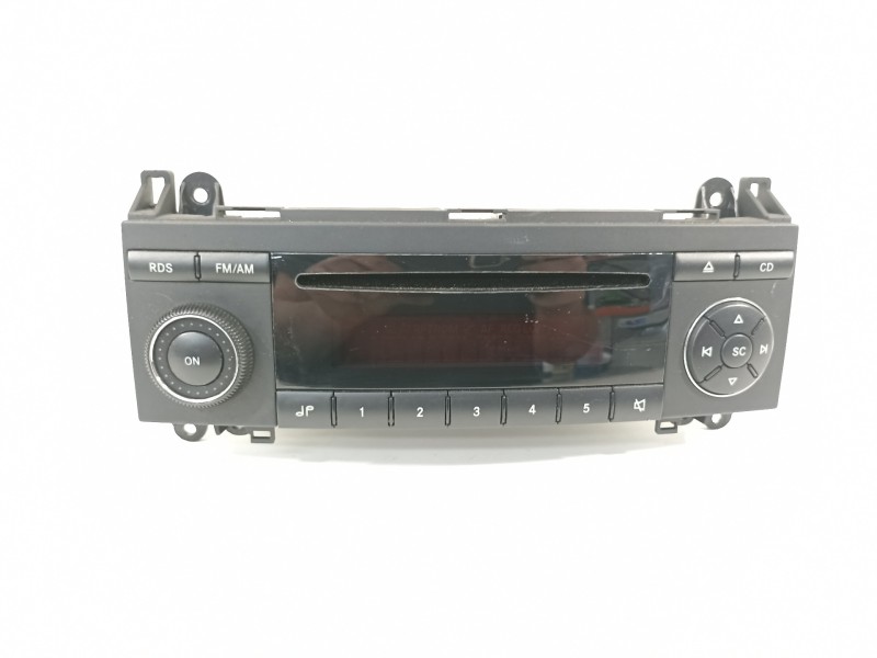 Recambio de sistema audio / radio cd para mercedes-benz clase b (w245) 180 cdi (245.207) referencia OEM IAM A1698200486  