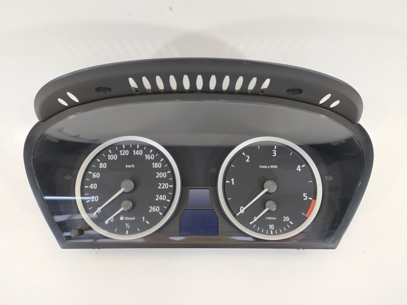 Recambio de cuadro instrumentos para bmw serie 5 berlina (e60) 525d referencia OEM IAM 62116983161  