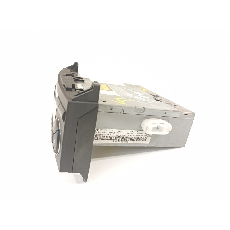 Recambio de sistema audio / radio cd para mercedes-benz clase b (w245) 180 cdi (245.207) referencia OEM IAM A1698200486  