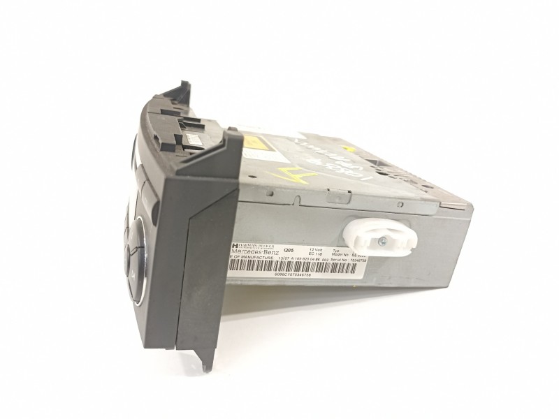 Recambio de sistema audio / radio cd para mercedes-benz clase b (w245) 180 cdi (245.207) referencia OEM IAM A1698200486  