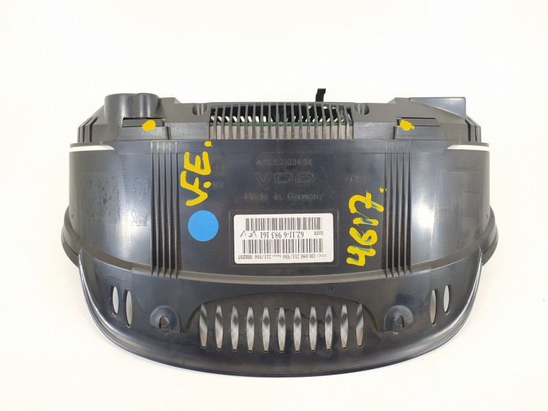 Recambio de cuadro instrumentos para bmw serie 5 berlina (e60) 525d referencia OEM IAM 62116983161  