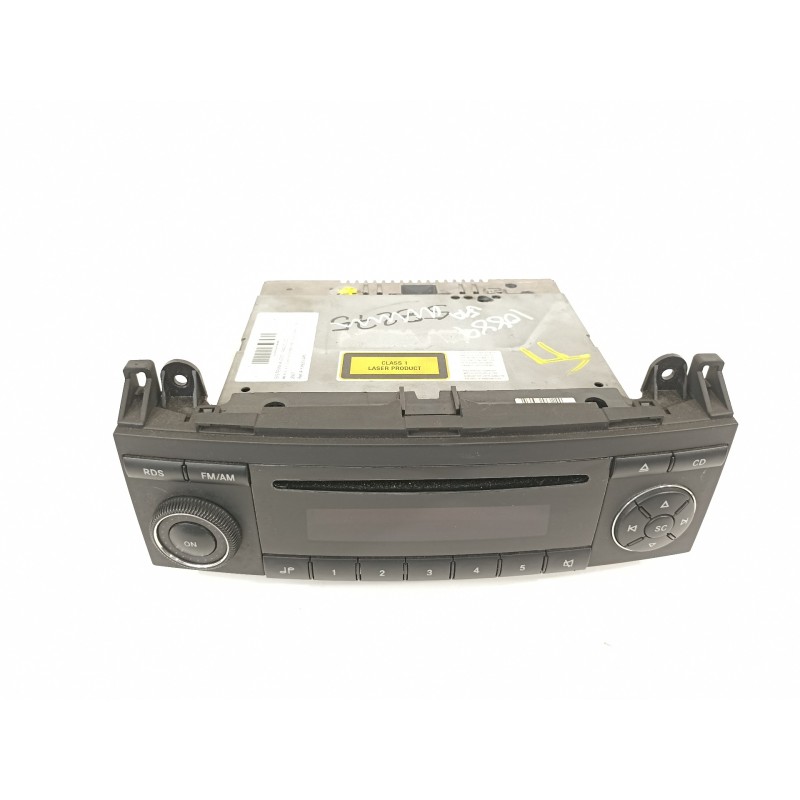 Recambio de sistema audio / radio cd para mercedes-benz clase b (w245) 180 cdi (245.207) referencia OEM IAM A1698200486  