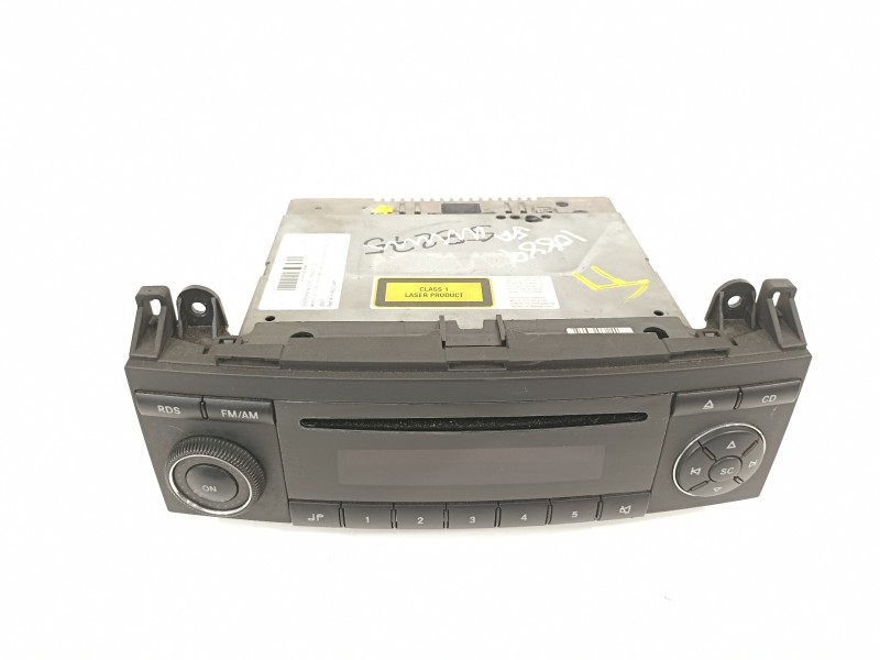 Recambio de sistema audio / radio cd para mercedes-benz clase b (w245) 180 cdi (245.207) referencia OEM IAM A1698200486  