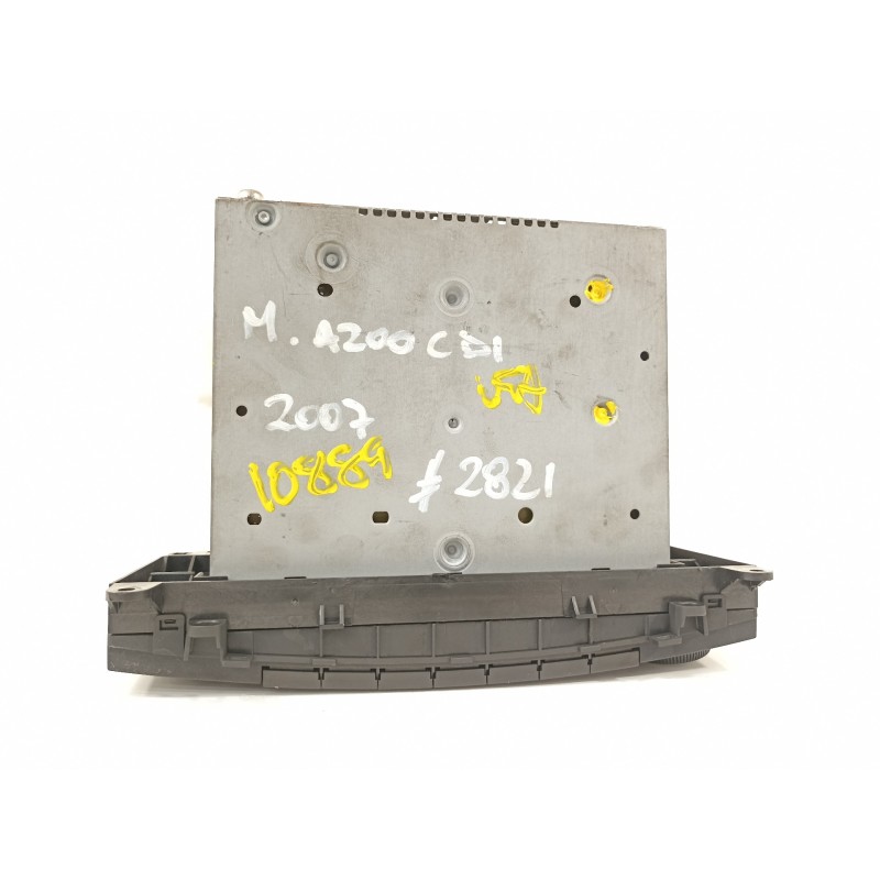 Recambio de sistema audio / radio cd para mercedes-benz clase b (w245) 180 cdi (245.207) referencia OEM IAM A1698200486  