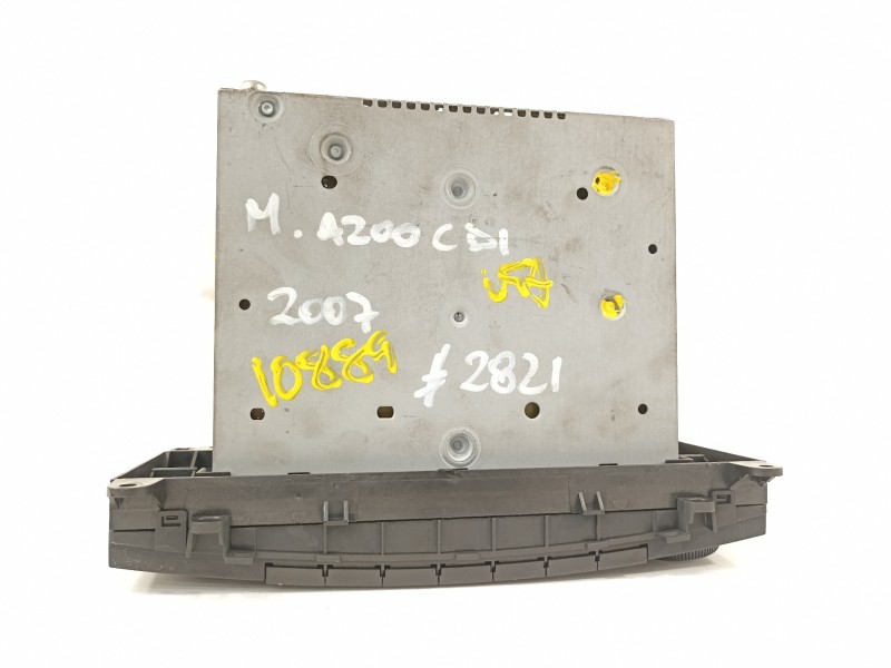 Recambio de sistema audio / radio cd para mercedes-benz clase b (w245) 180 cdi (245.207) referencia OEM IAM A1698200486  