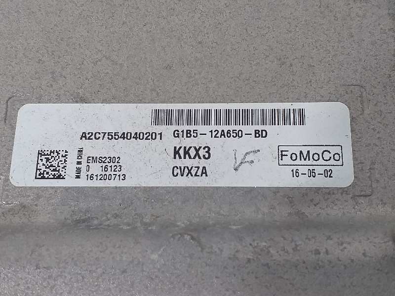 Recambio de centralita motor uce para ford ka+ ultimate referencia OEM IAM G1B512A650BD  