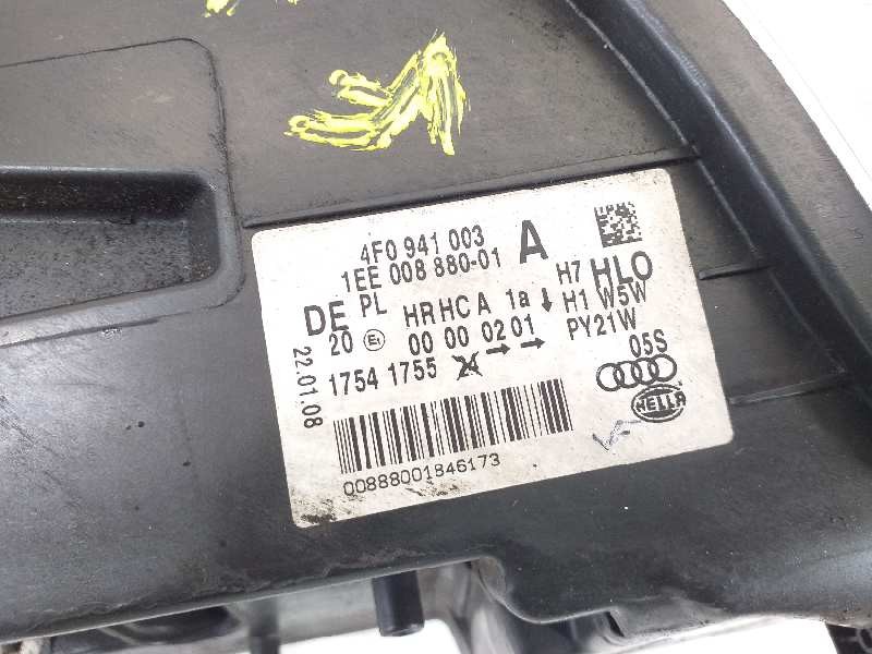 Recambio de faro izquierdo para audi a6 berlina (4f2) 2.0 tdi referencia OEM IAM 4F0941003 1EE008880 17541755