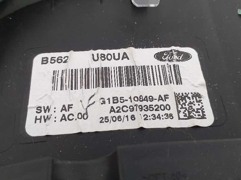 Recambio de cuadro instrumentos para ford ka+ ultimate referencia OEM IAM G1B510849AF  