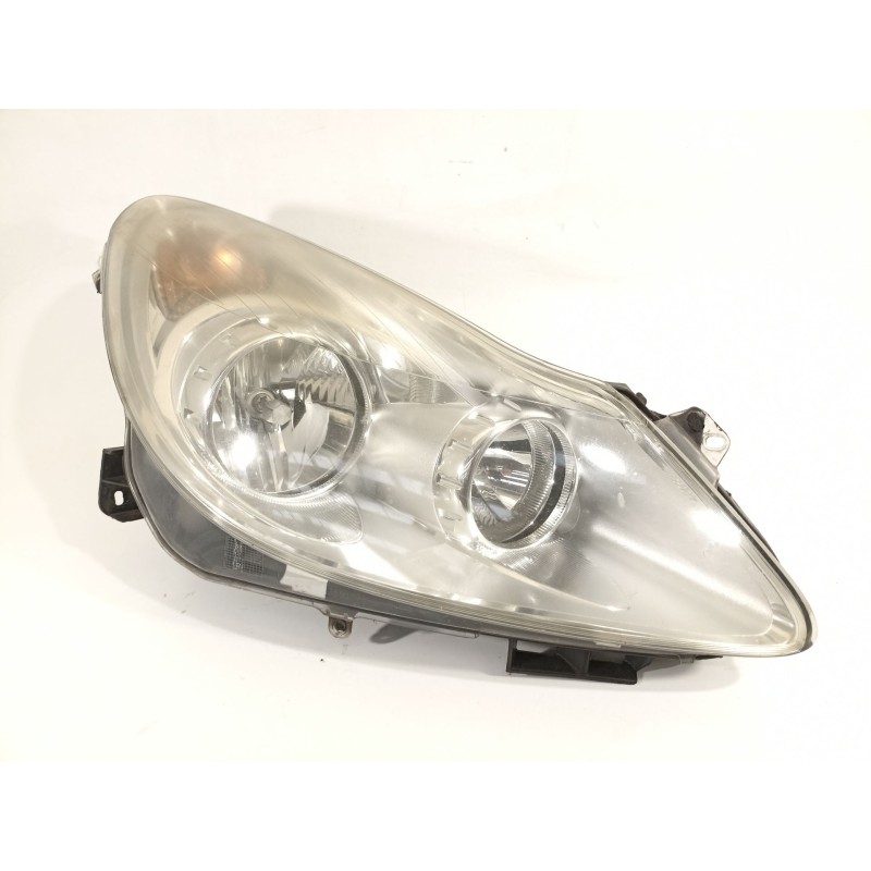 Recambio de faro derecho para opel corsa d cosmo referencia OEM IAM 93189358  