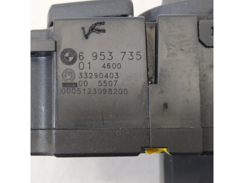 Recambio de mando luces para bmw serie 5 berlina (e60) 525d referencia OEM IAM 61316953735  