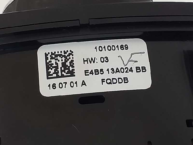 Recambio de mando luces para ford ka+ ultimate referencia OEM IAM E4B523A024BB  