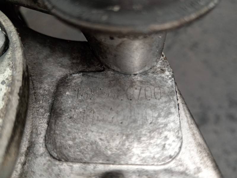 Recambio de caja cambios para mercedes-benz clase b (w245) 180 cdi (245.207) referencia OEM IAM 1693600700  