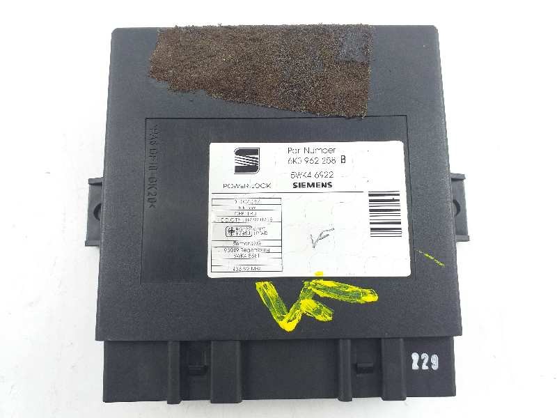 Recambio de centralita cierre para seat cordoba berlina (6k2) dream referencia OEM IAM 6K0962258B  