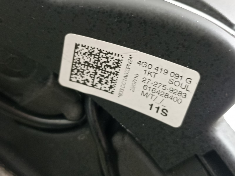 Recambio de volante para audi a7 sportback (4ga) 3.0 tdi clean diesel quattro referencia OEM IAM 4G0419091G  