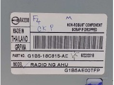 Recambio de sistema audio / radio cd para ford ka+ ultimate referencia OEM IAM G1B518C815AE   2