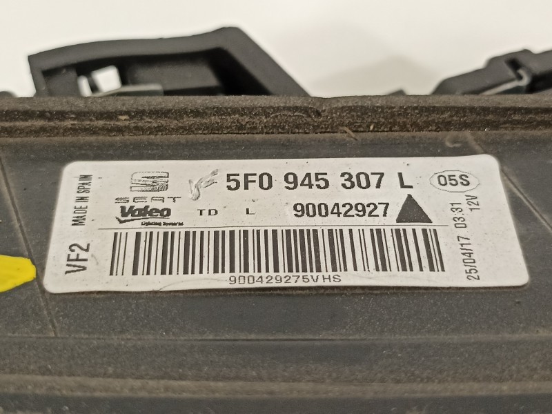 Recambio de piloto trasero izquierdo para seat leon sc (5f5) fr referencia OEM IAM 5F0945307L  