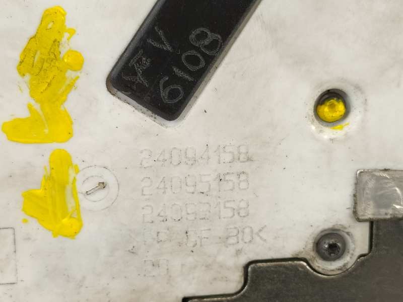 Recambio de cerradura puerta delantera derecha para peugeot 207 referencia OEM IAM 24094158 24099818 