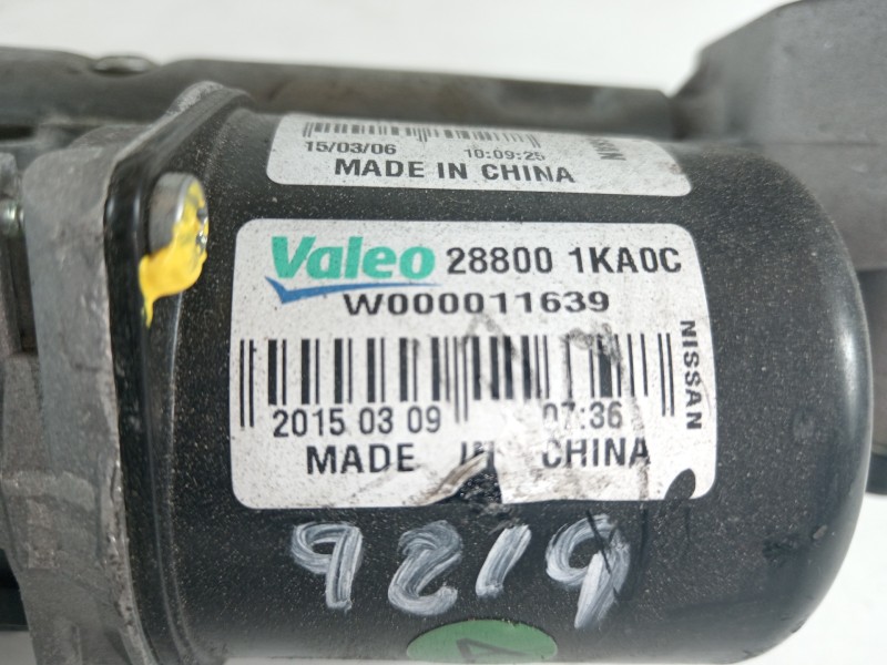 Recambio de motor limpia delantero para nissan juke (f15) acenta referencia OEM IAM 288001KA0C W000011639 9724100800278