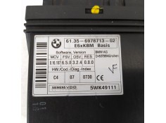 Recambio de modulo electronico para bmw serie 5 berlina (e60) 525d referencia OEM IAM 61356978713 5WK49111  2