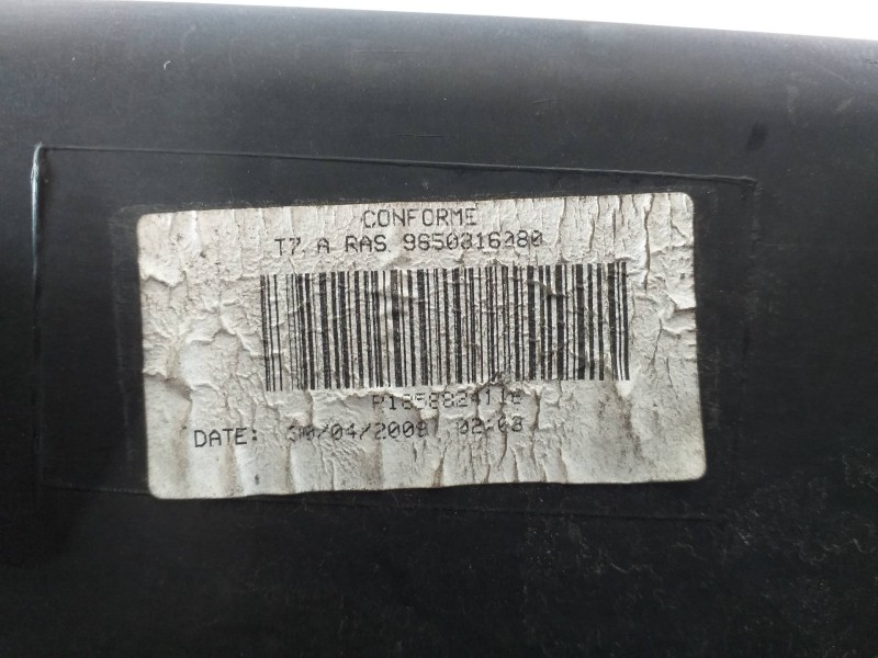 Recambio de panel frontal para peugeot 308 confort referencia OEM IAM 9650316080  