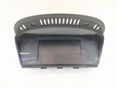 Recambio de pantalla multifuncion para bmw serie 5 berlina (e60) 525d referencia OEM IAM 65829111268 65829111269 911126801