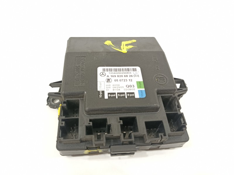 Recambio de modulo electronico para mercedes-benz clase b (w245) 180 cdi (245.207) referencia OEM IAM A1698206826  