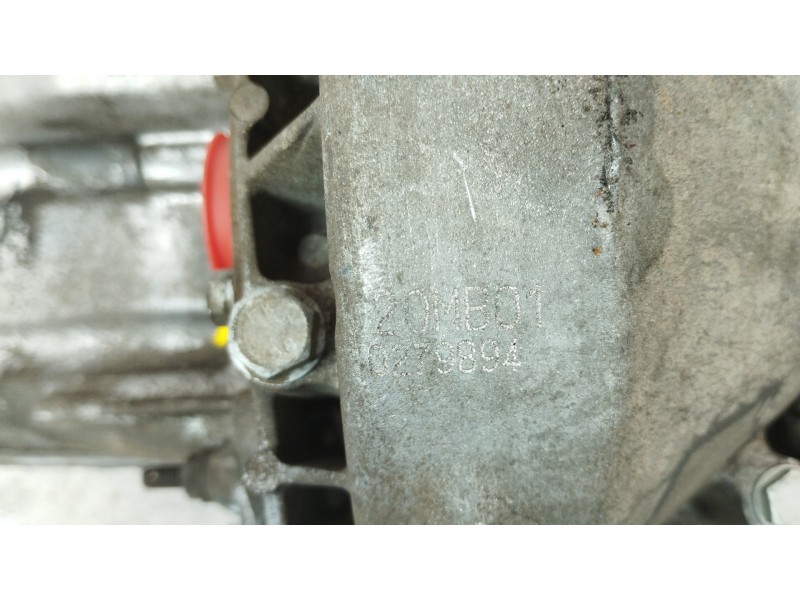 Recambio de caja cambios para peugeot 307 (s1) referencia OEM IAM 20MB01   Recambio de caja cambios para peugeot 307 (s1) referencia OEM IAM 20MB01