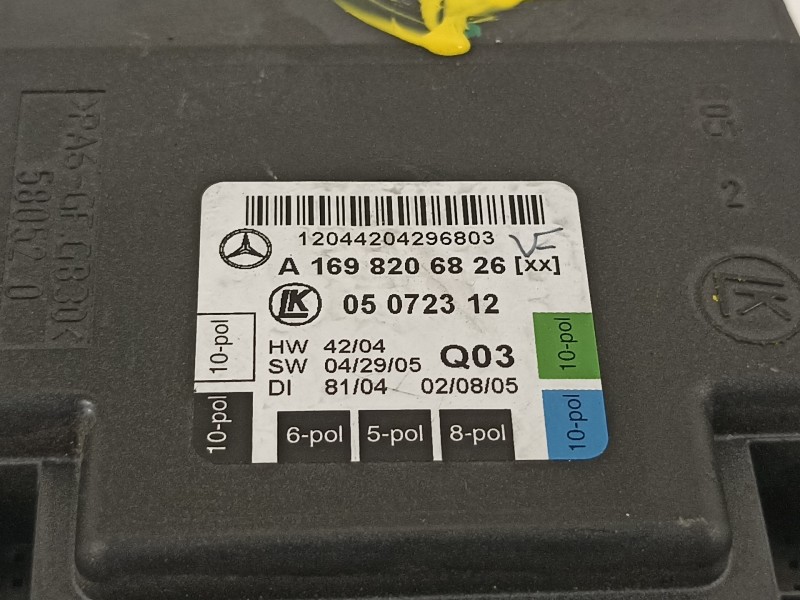 Recambio de modulo electronico para mercedes-benz clase b (w245) 180 cdi (245.207) referencia OEM IAM A1698206826  