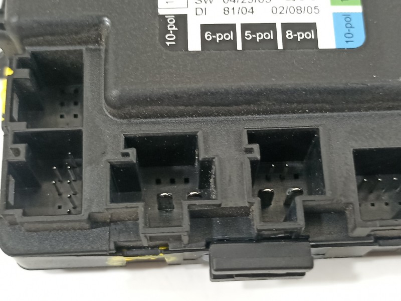 Recambio de modulo electronico para mercedes-benz clase b (w245) 180 cdi (245.207) referencia OEM IAM A1698206826  