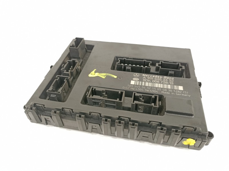 Recambio de modulo confort para mercedes-benz clase b (w245) 180 cdi (245.207) referencia OEM IAM A1695453432  
