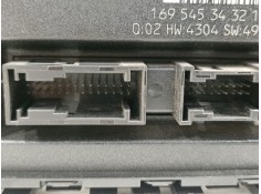 Recambio de modulo confort para mercedes-benz clase b (w245) 180 cdi (245.207) referencia OEM IAM A1695453432   2