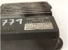 Recambio de modulo electronico para toyota corolla (e12) 2.0 d-4d linea sol berlina referencia OEM IAM    2