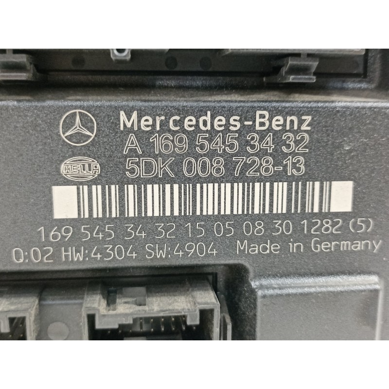 Recambio de modulo confort para mercedes-benz clase b (w245) 180 cdi (245.207) referencia OEM IAM A1695453432  