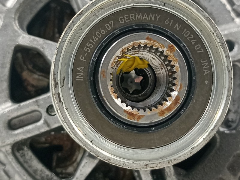 Recambio de alternador para seat leon (5f1) fr referencia OEM IAM 03L903023J  