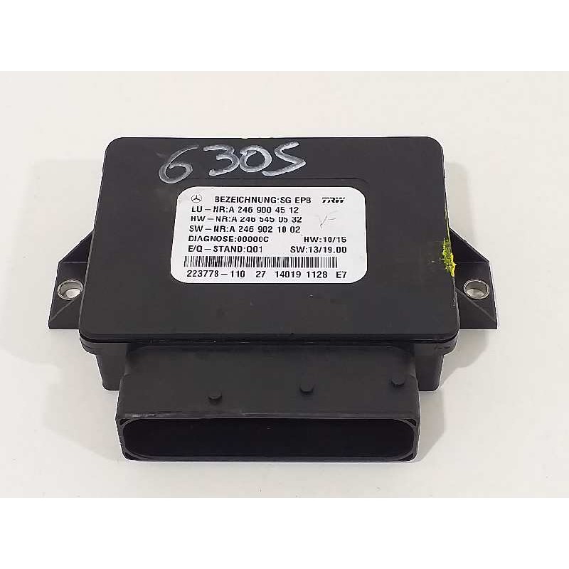 Recambio de modulo electronico para mercedes-benz clase cla (w117) cla 220 cdi (117.303) referencia OEM IAM A2469004512  