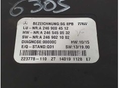 Recambio de modulo electronico para mercedes-benz clase cla (w117) cla 220 cdi (117.303) referencia OEM IAM A2469004512   2
