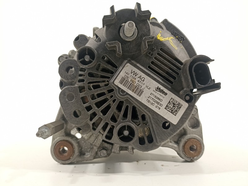 Recambio de alternador para seat leon (5f1) fr referencia OEM IAM 03L903023J  