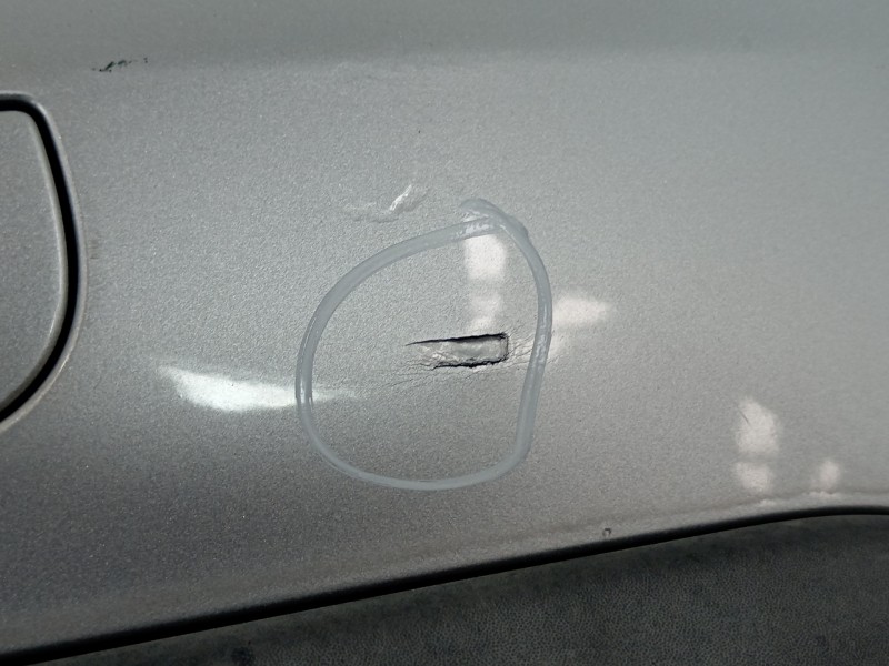 Recambio de paragolpes trasero para citroën c3 tonic referencia OEM IAM 9683977070  