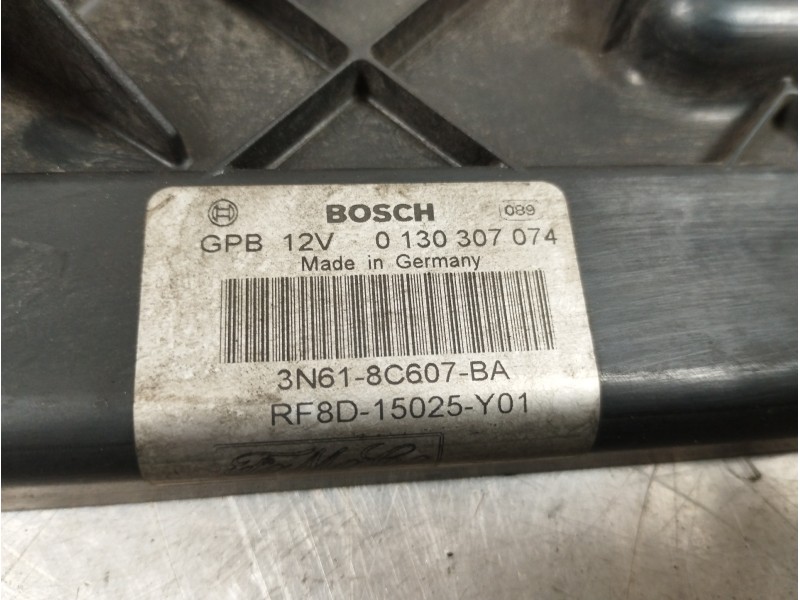 Recambio de electroventilador para mazda 3 berlina (bk) 2.0 crdt sportive referencia OEM IAM 3N618C607BA  