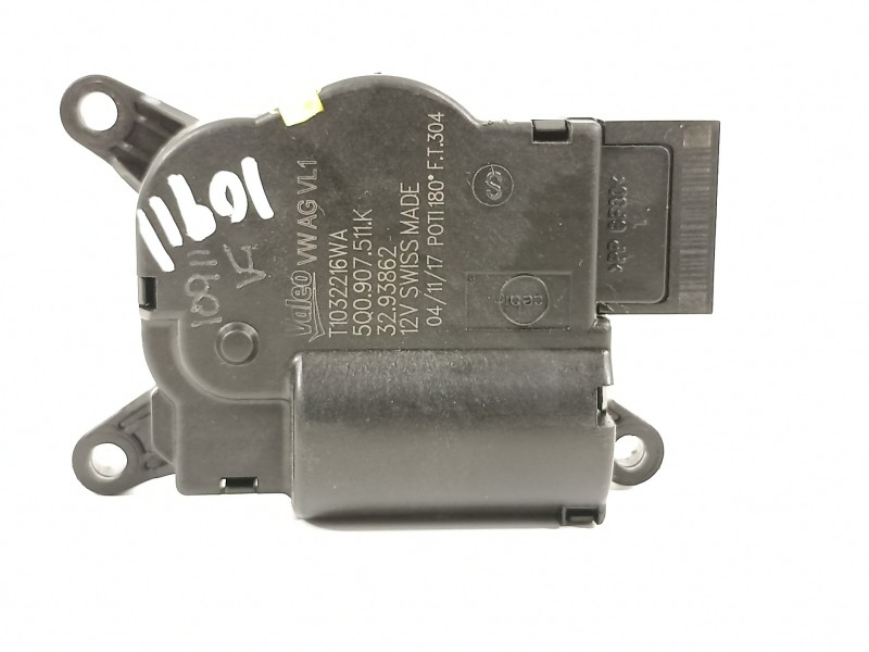 Recambio de motor apertura trampillas climatizador para seat leon (5f1) fr referencia OEM IAM 5Q0907511K  
