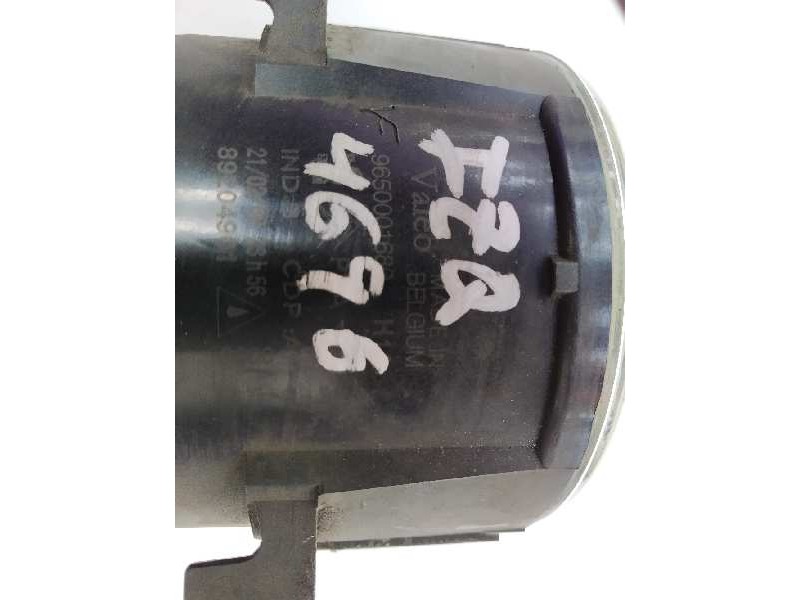 Recambio de faro antiniebla izquierdo para citroën c4 sedan collection referencia OEM IAM 9650001680  