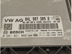 Recambio de centralita motor uce para seat leon (5f1) fr referencia OEM IAM 04L907309R   2