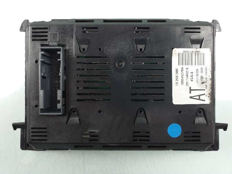 Recambio de pantalla multifuncion para opel zafira b cosmo referencia OEM IAM 13208089 565412769 281154326