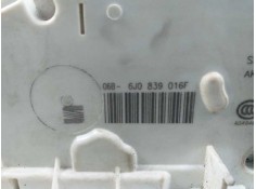 Recambio de cerradura puerta trasera derecha para seat ibiza (6p1) style connect referencia OEM IAM 6J0839016F   2