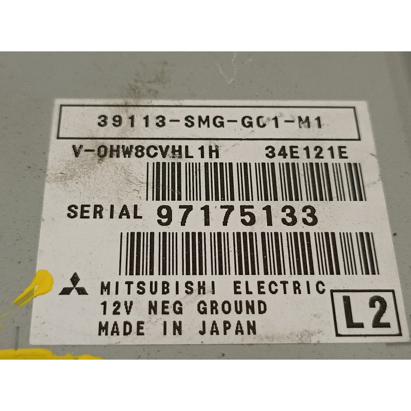 Recambio de modulo electronico para honda civic berlina 5 (fk) 1.4 comfort referencia OEM IAM 97175133 3913SMGG01 